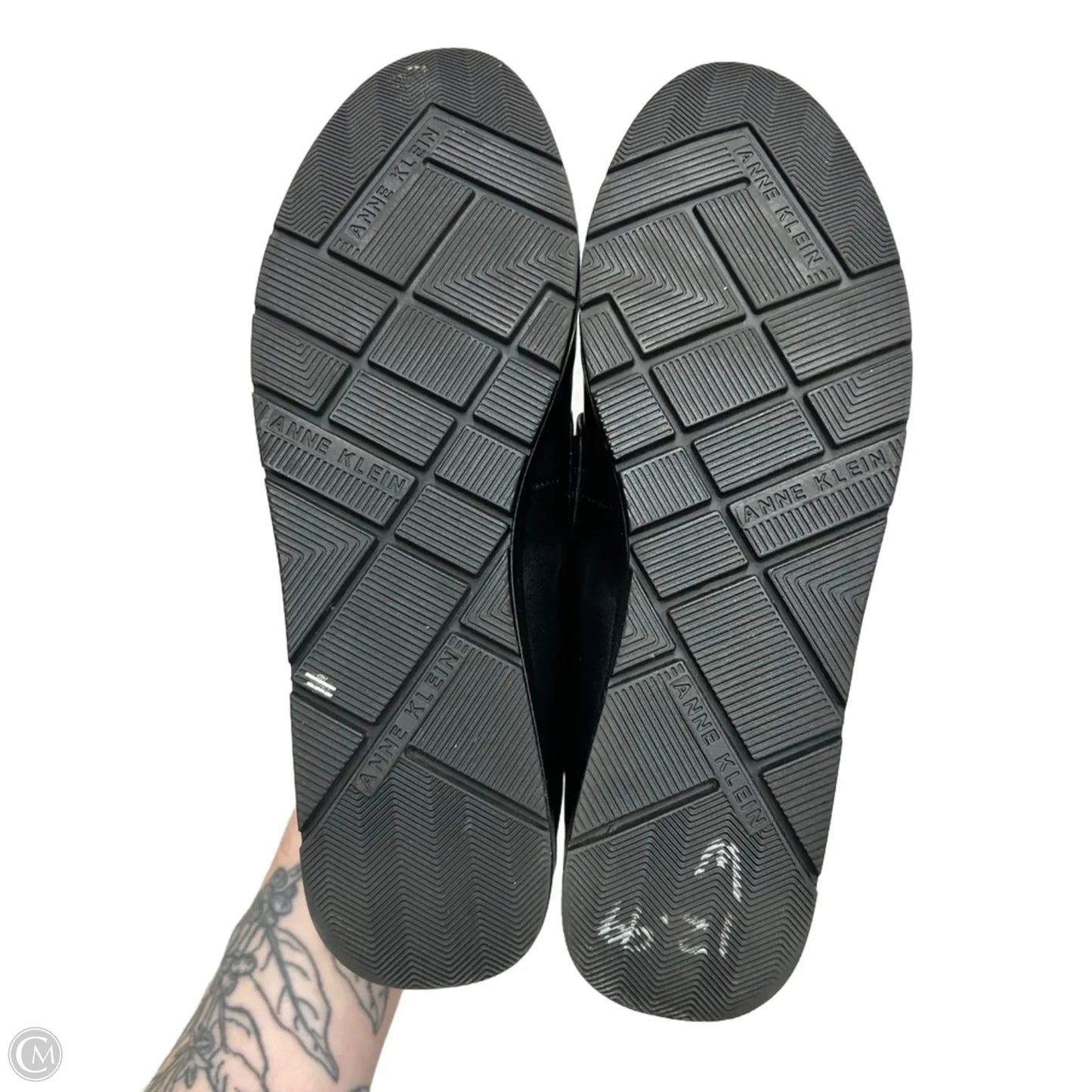 Shoes Flats By Anne Klein In Black, Size: 7.5