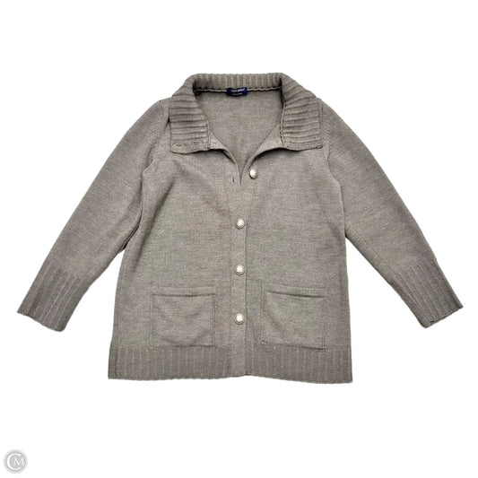 Sweater Cardigan By Saint James In Beige, Size: M