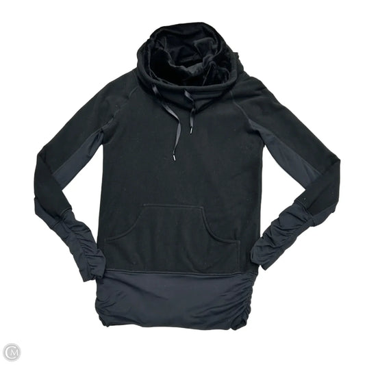Athletic Sweatshirt Collar By Lululemon In Black, Size: S