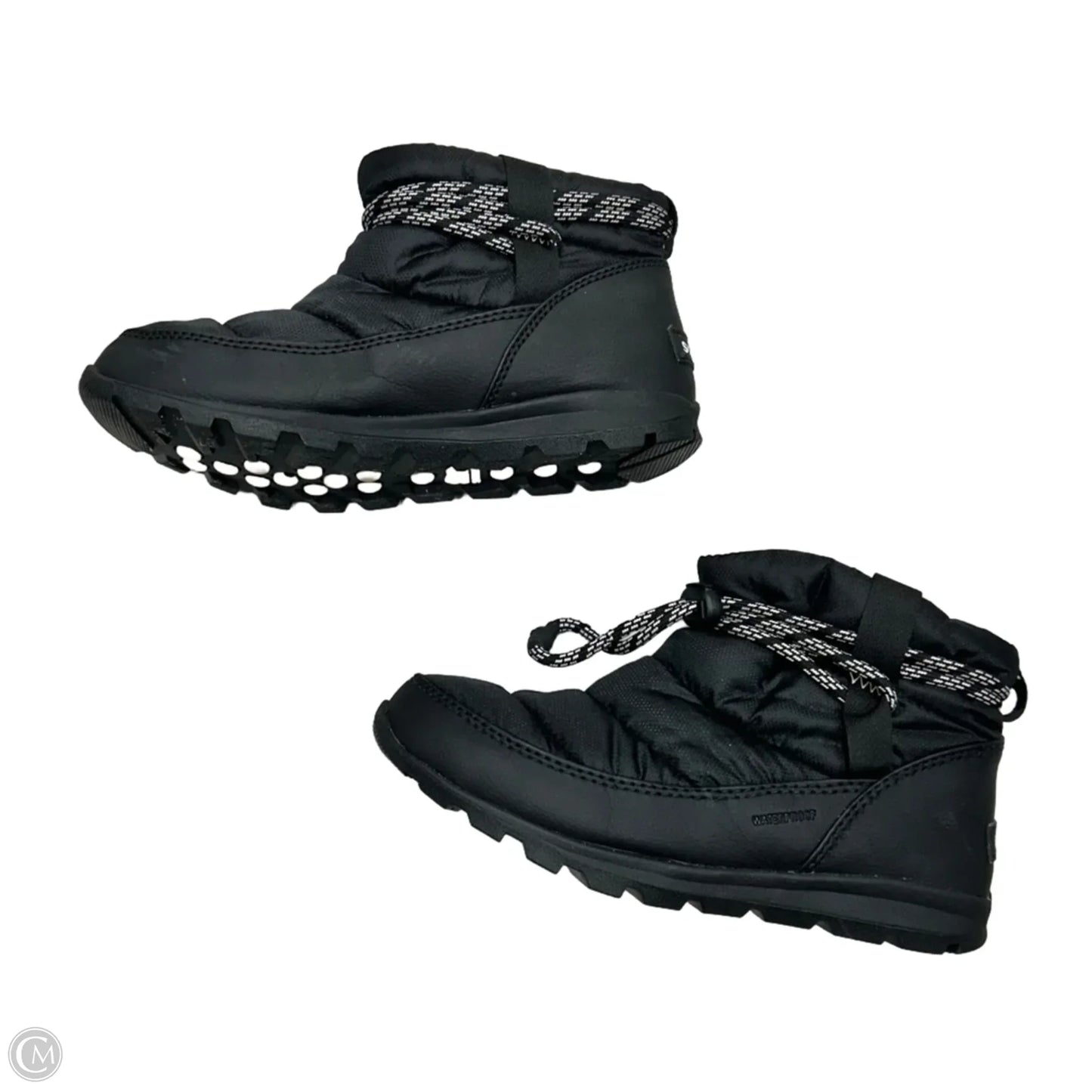 Boots Snow By Sorel In Black, Size: 7