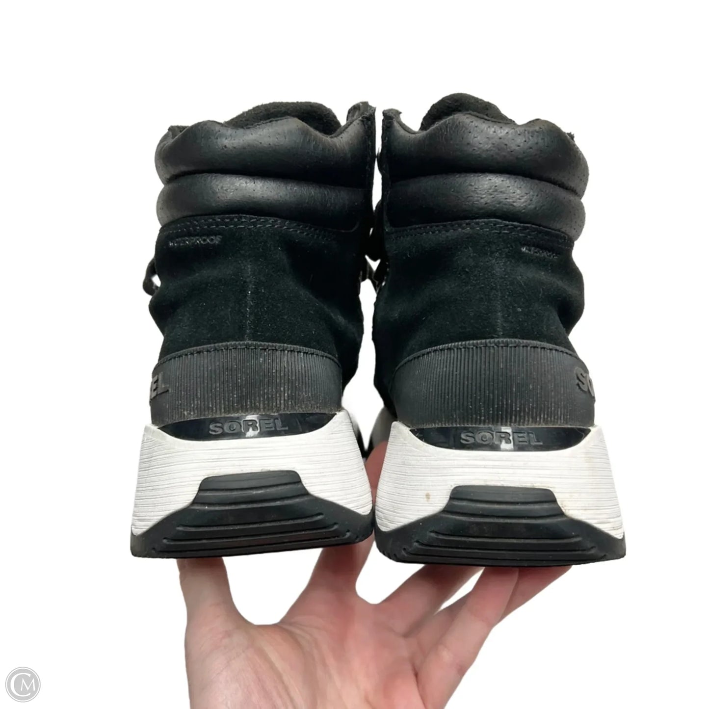 Boots Ankle Flats By Sorel In Black, Size: 7