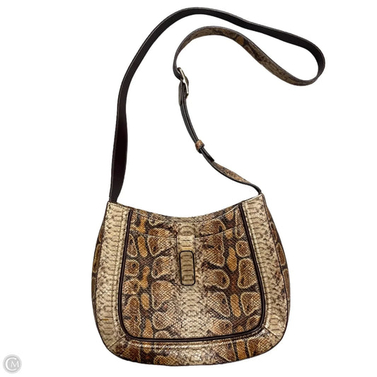 Crossbody Designer By Brahmin, Size: Medium