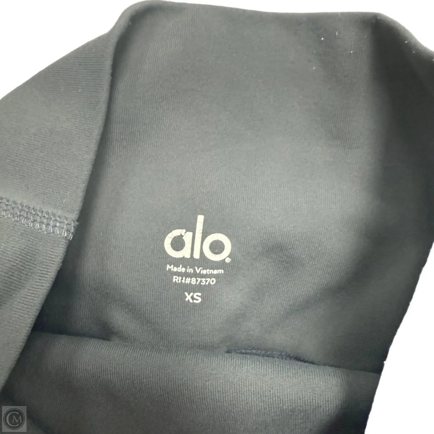 Athletic Leggings By Alo In Grey, Size: Xs