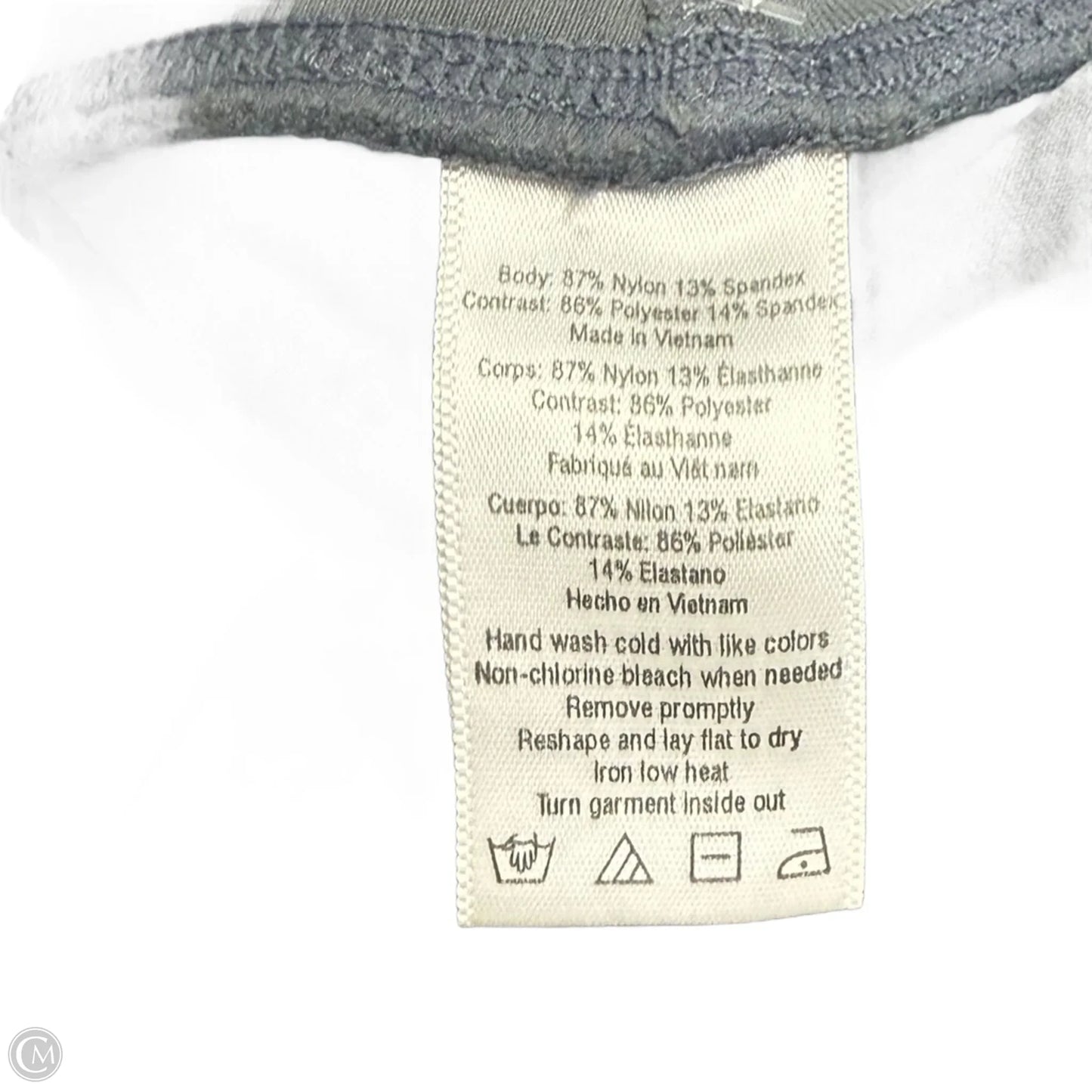 Athletic Leggings By Alo In Grey, Size: Xs