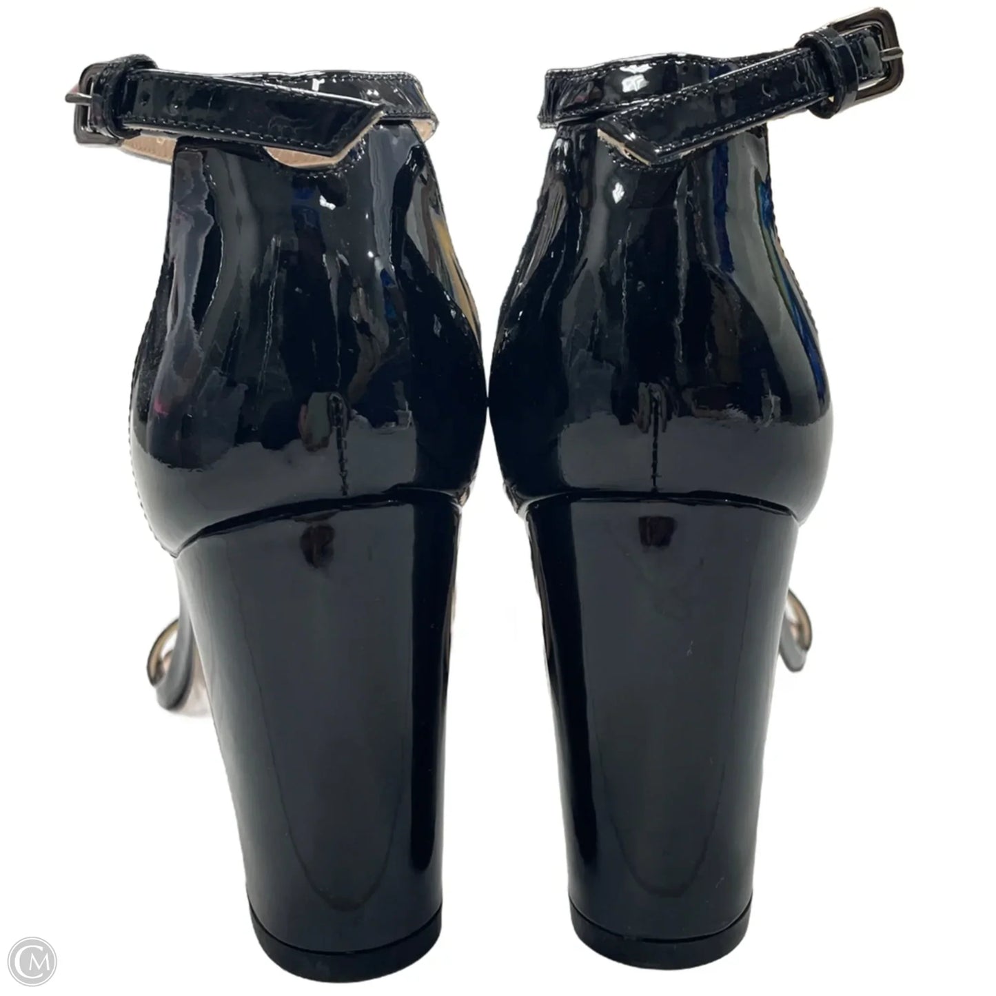 Shoes Designer By Stuart Weitzman In Black, Size: 9