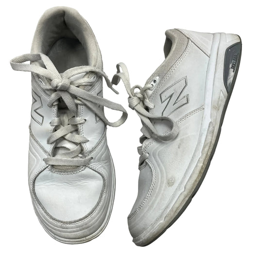 Shoes Athletic By New Balance In White, Size: 9