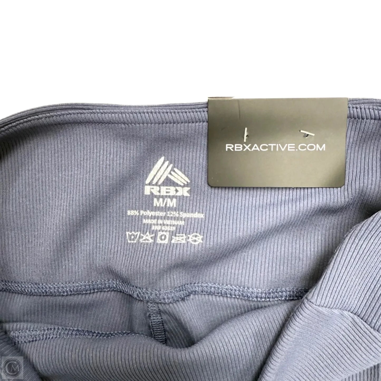 Athletic Leggings By Rbx In Blue, Size: M