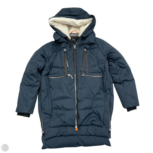 Coat Puffer & Quilted By Orolay In Navy, Size: Xxs