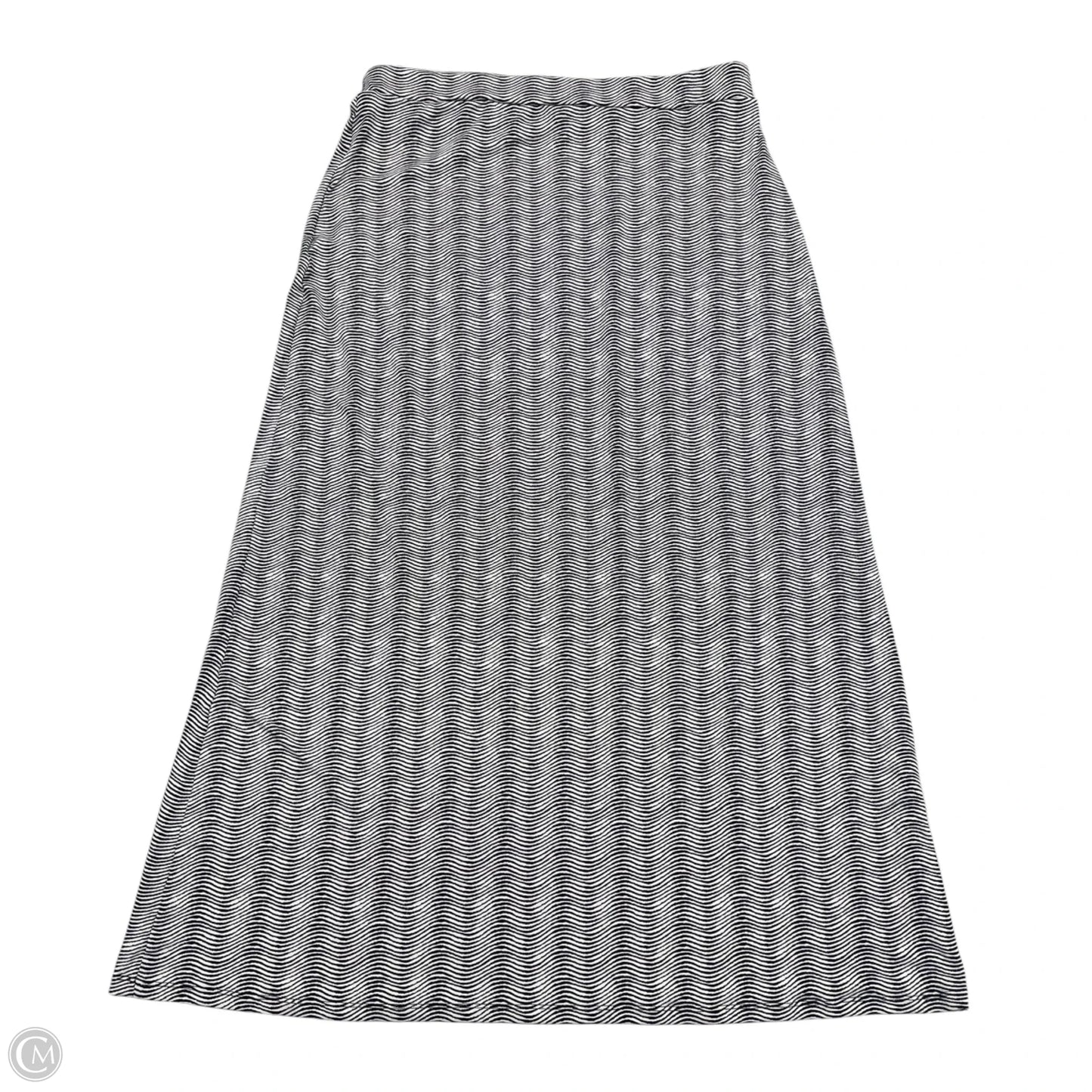 Skirt Maxi By Michael By Michael Kors In Striped Pattern, Size: L