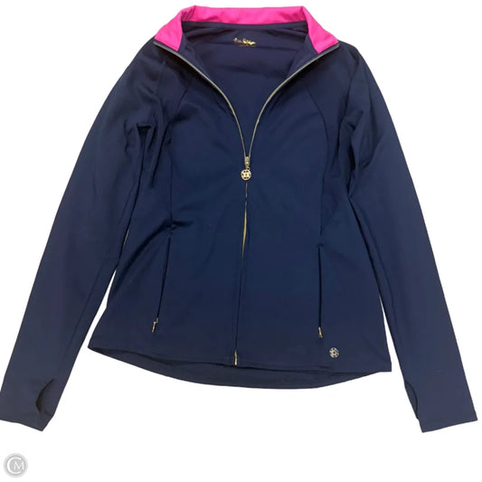 Jacket Designer By Lilly Pulitzer In Navy, Size: S