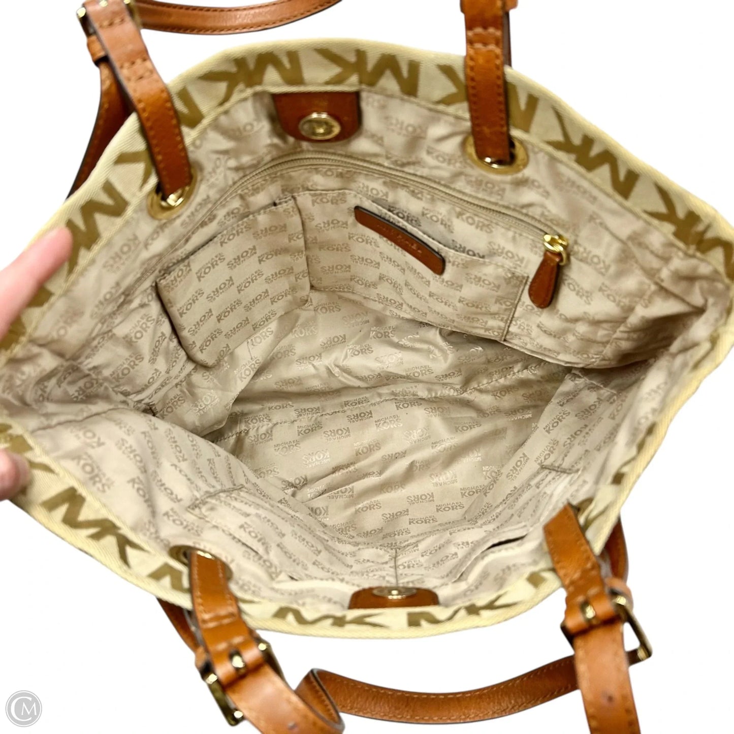 Tote Designer By Michael By Michael Kors, Size: Large