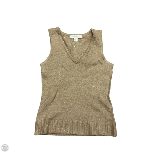 Tank Top Designer By Lilly Pulitzer In Cream, Size: Xxs