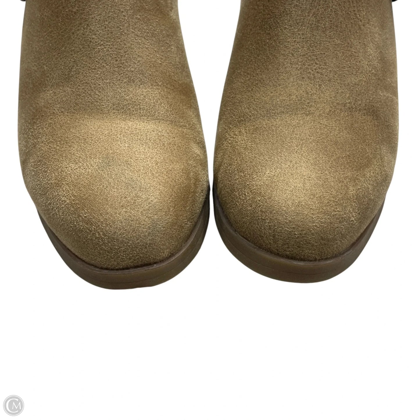 Boots Ankle Heels By Blowfish In Tan, Size: 7