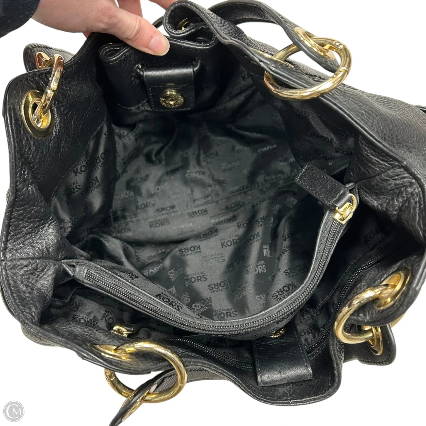 Handbag Designer By Michael By Michael Kors, Size: Medium