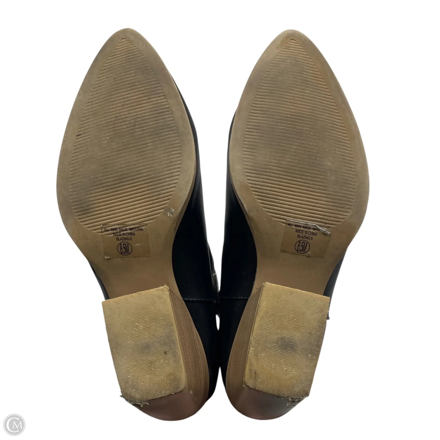 Boots Western By Soda In Black, Size: 8.5