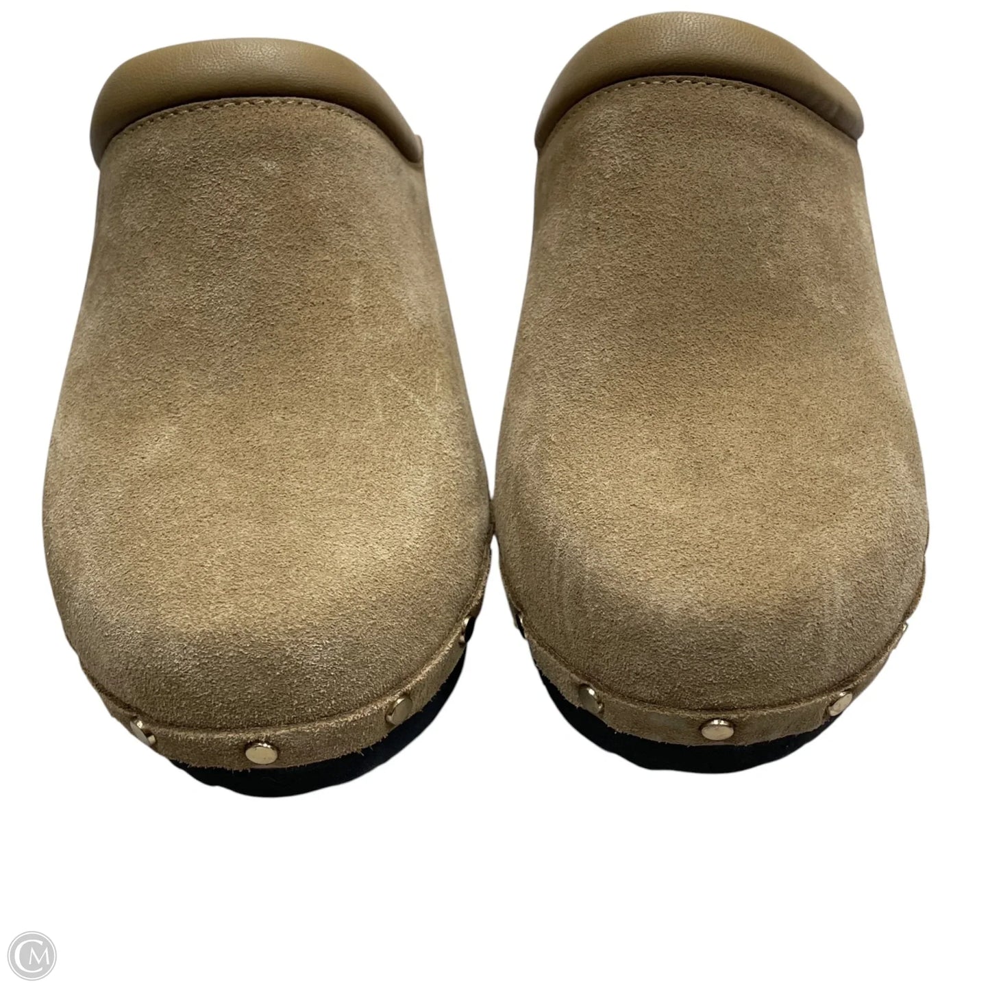 Shoes Heels Block By Clothes Mentor In Tan, Size: 7