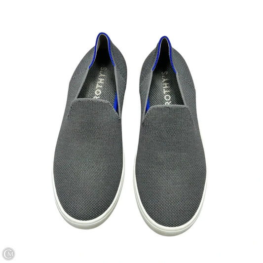 Shoes Flats By Rothys In Grey, Size: 9