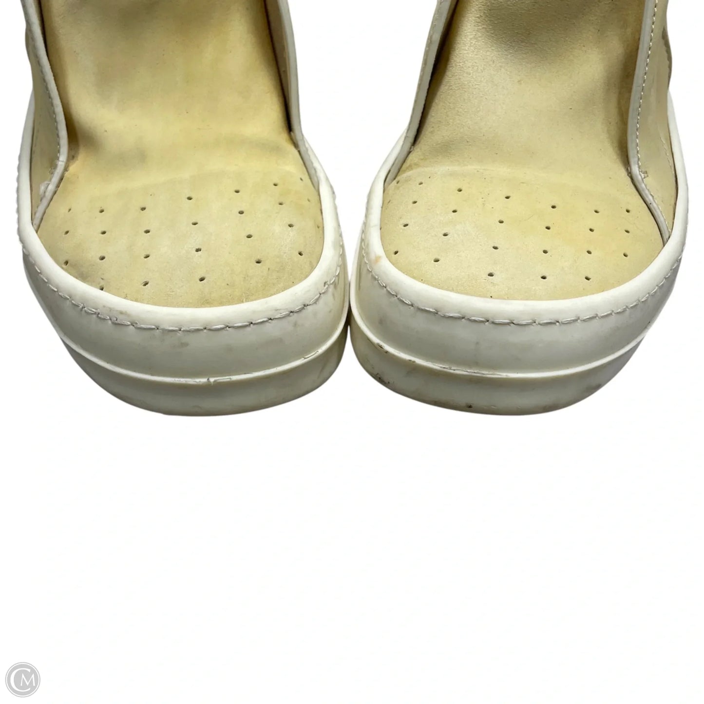 Shoes Sneakers By Rick Owens In Cream, Size: 6.5