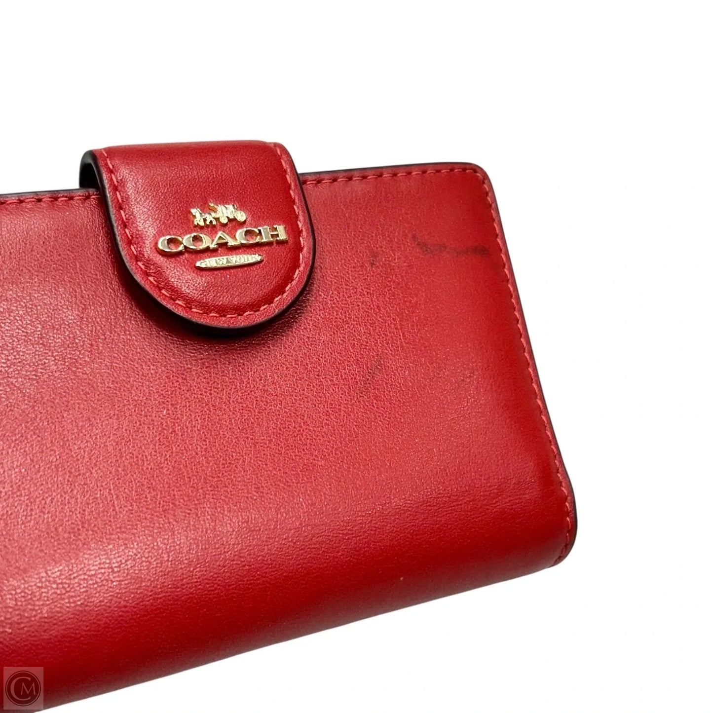 Wallet Designer By Coach, Size: Small