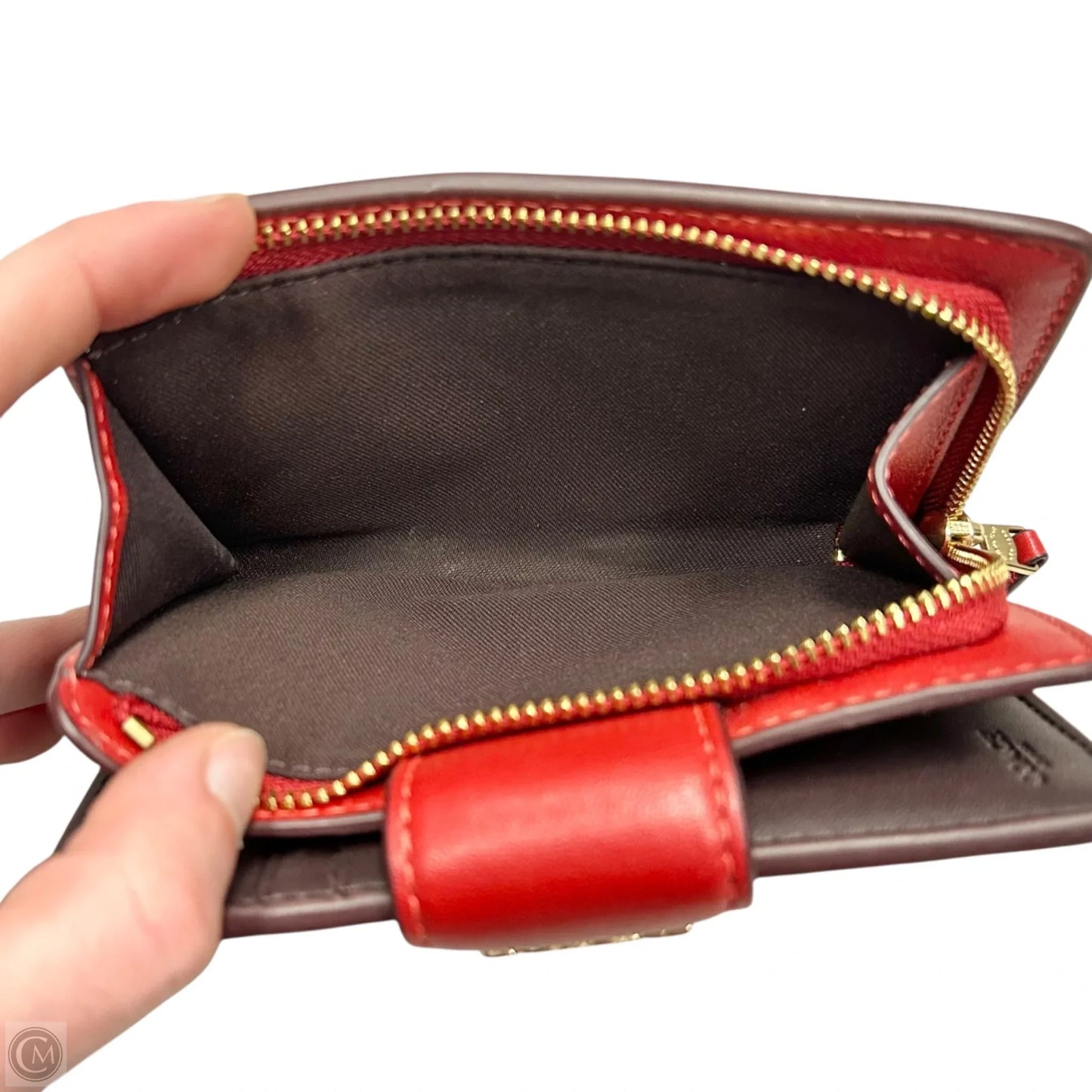 Wallet Designer By Coach, Size: Small