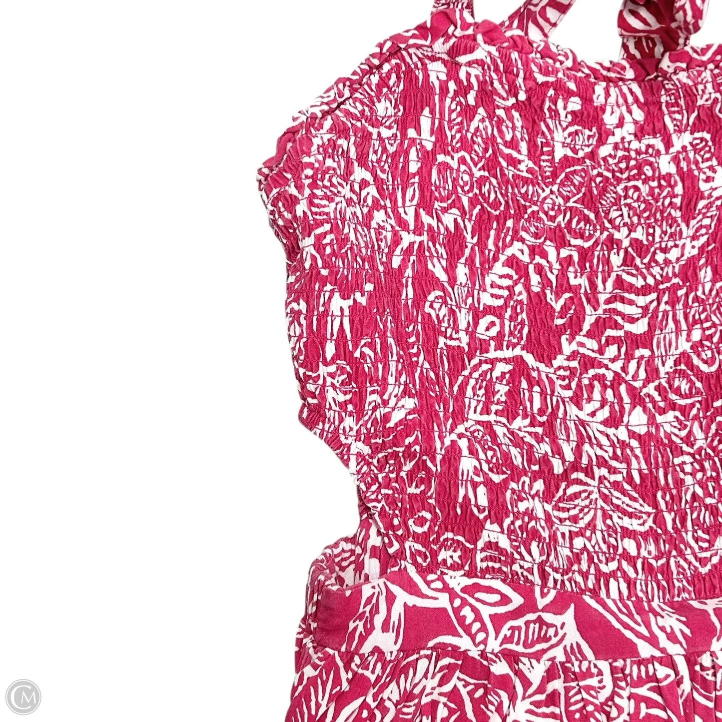 Dress Casual Maxi By Sincerely Jules In Pink & White, Size: S