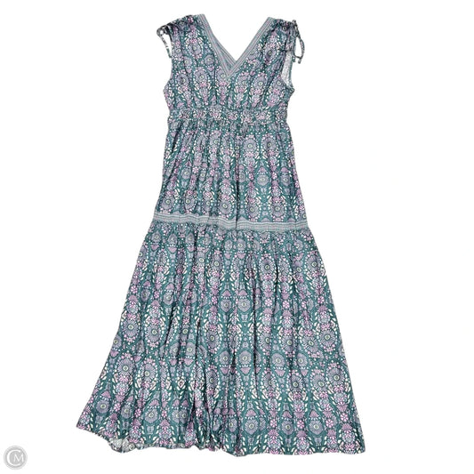 Dress Casual Maxi By Joie In Blue & Purple, Size: S