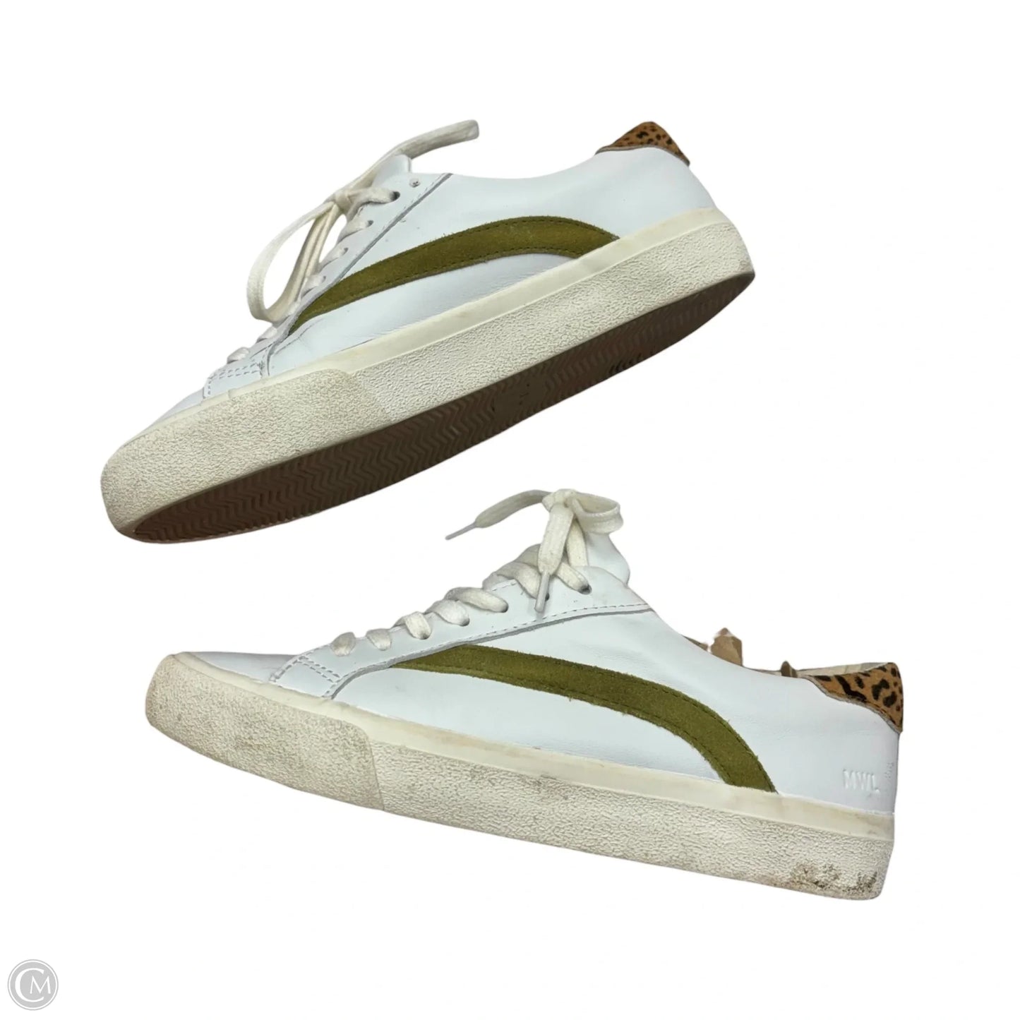 Shoes Sneakers By Madewell In White, Size: 7.5