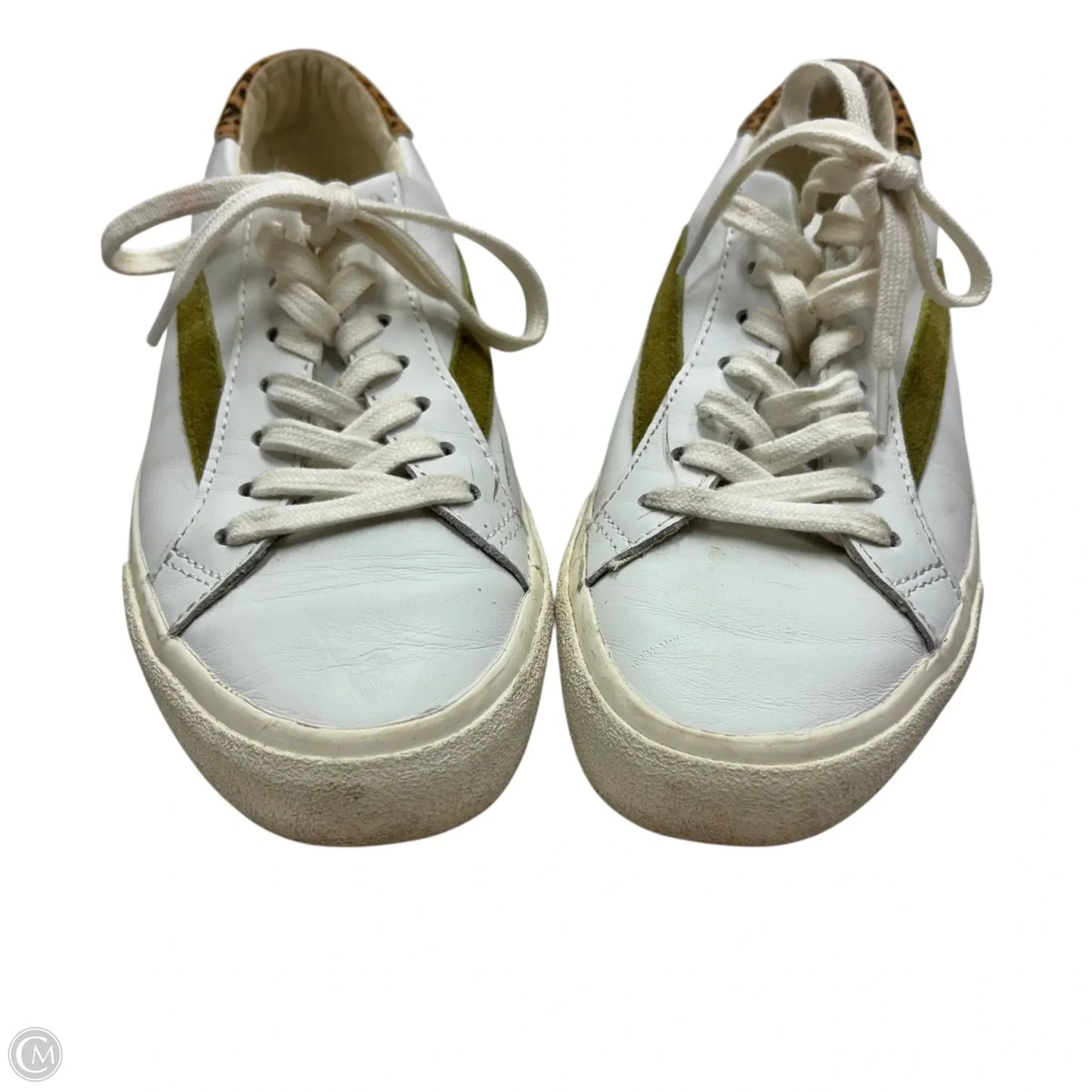 Shoes Sneakers By Madewell In White, Size: 7.5