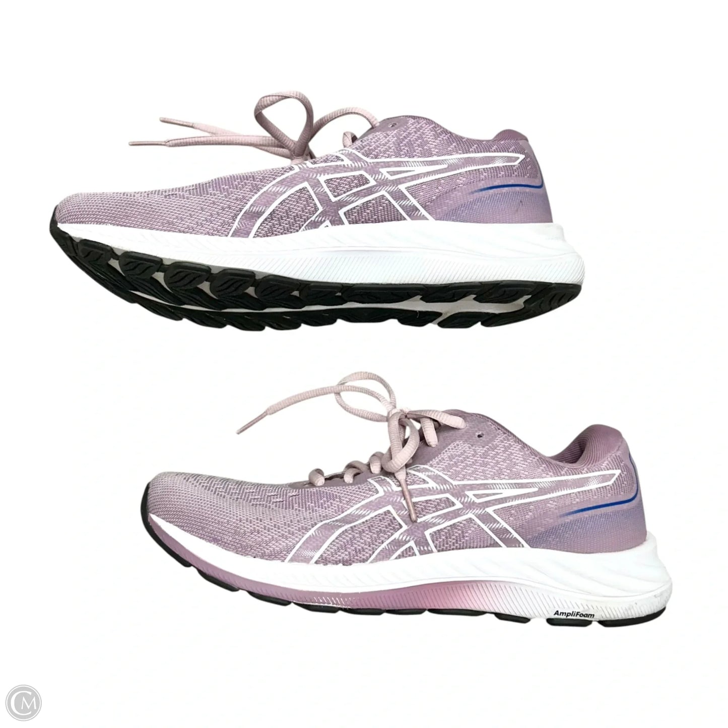 Shoes Athletic By Asics In Purple, Size: 7.5