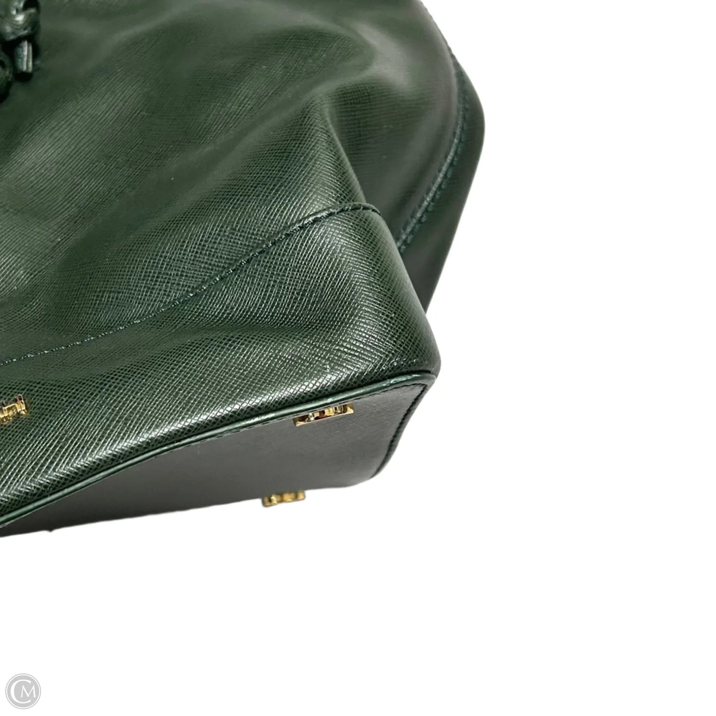 Handbag Leather By Isaac Mizrahi, Size: Medium