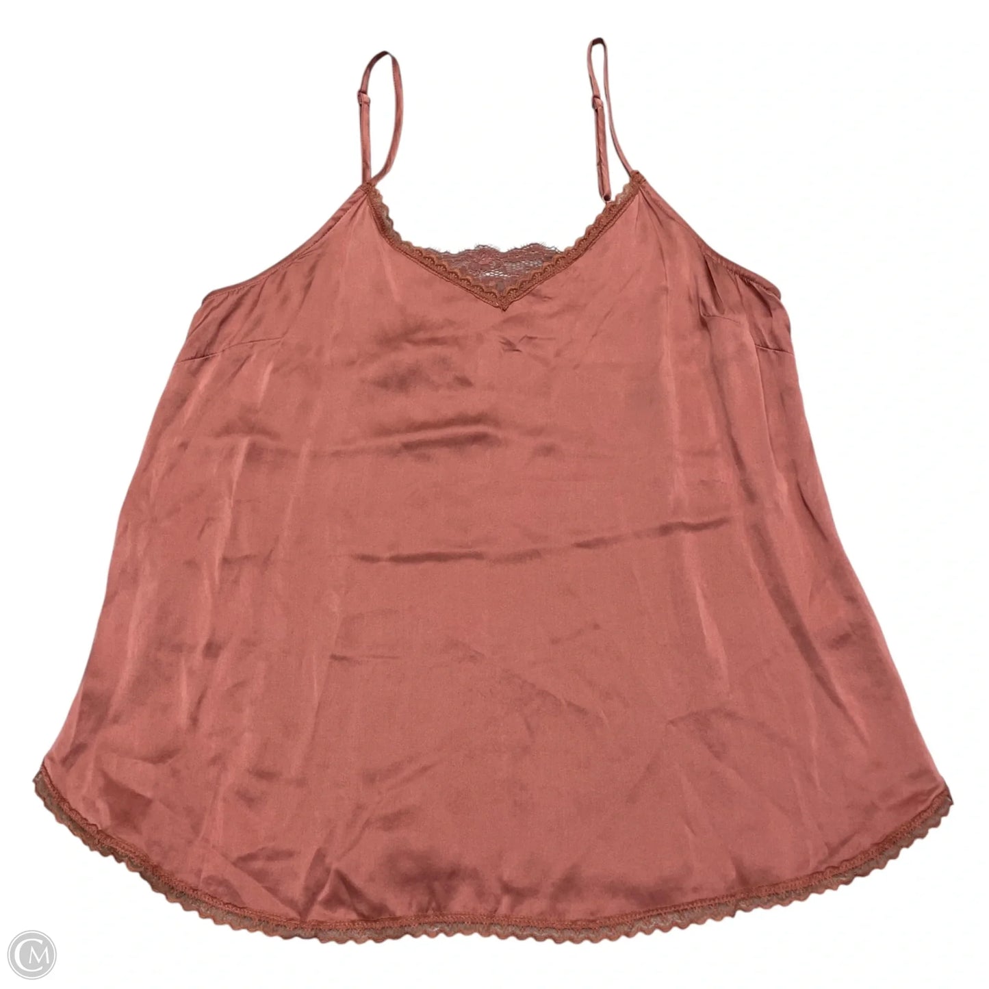 Tank Top By Anthropologie In Pink, Size: S