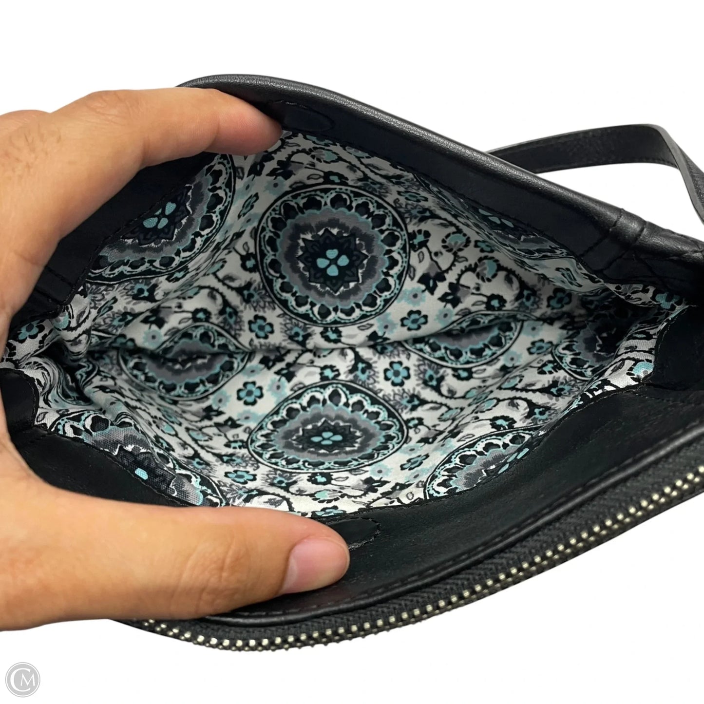 Crossbody Leather By Vera Bradley, Size: Small