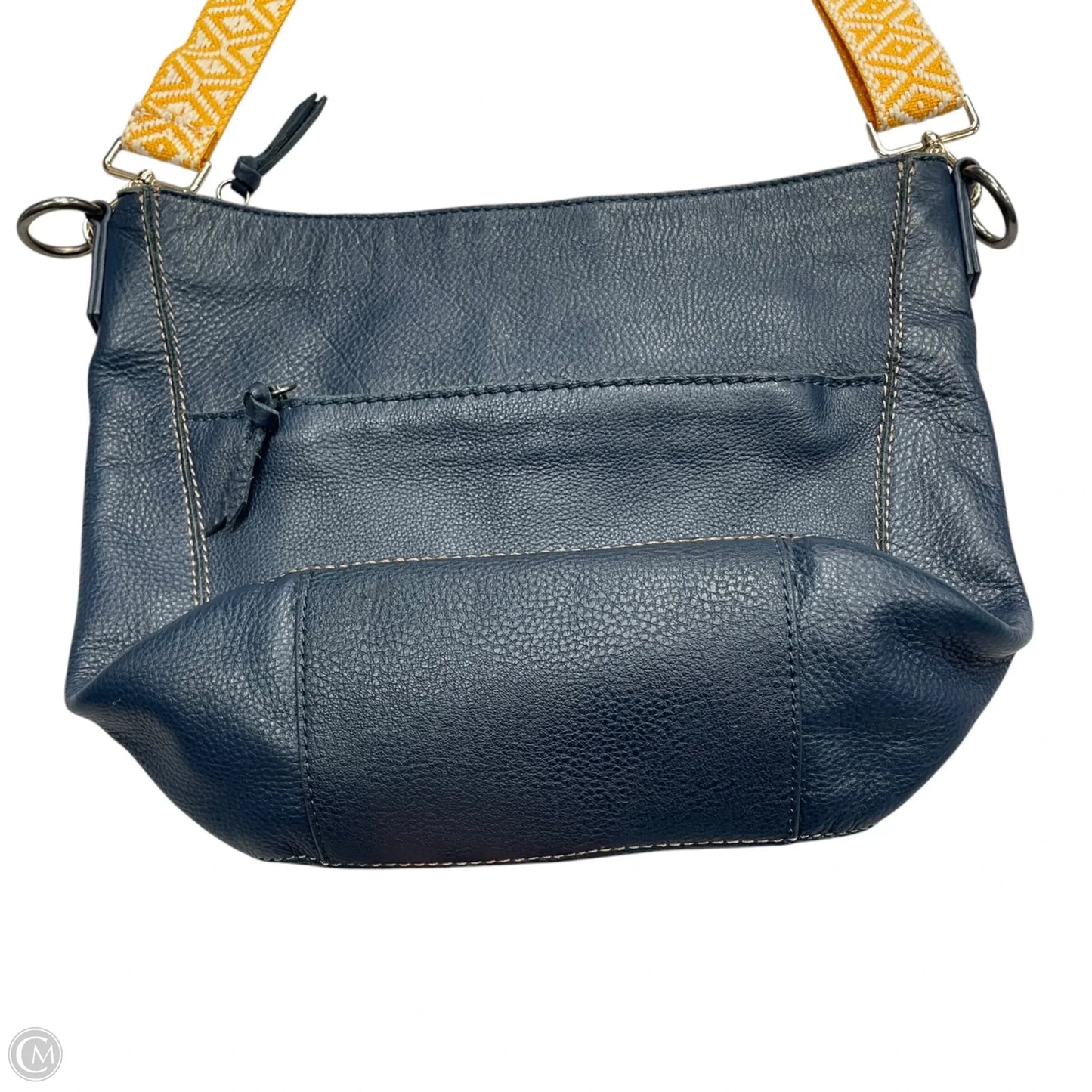 Handbag Leather By The Sak, Size: Medium