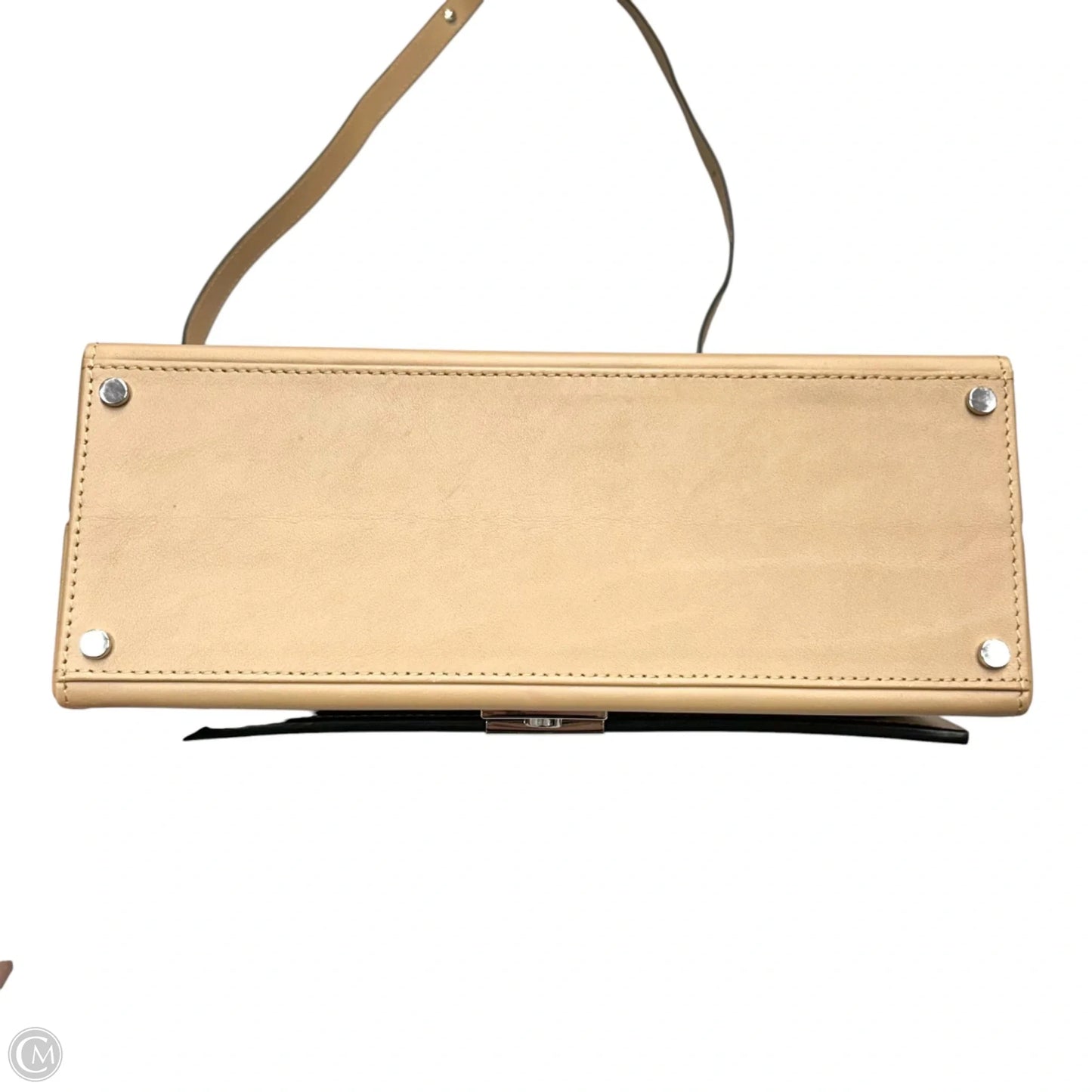 Crossbody Leather By Behno, Size: Medium