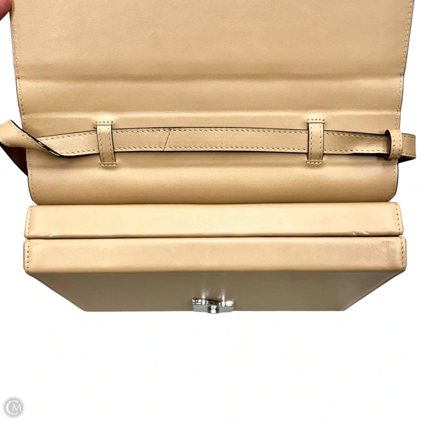 Crossbody Leather By Behno, Size: Medium