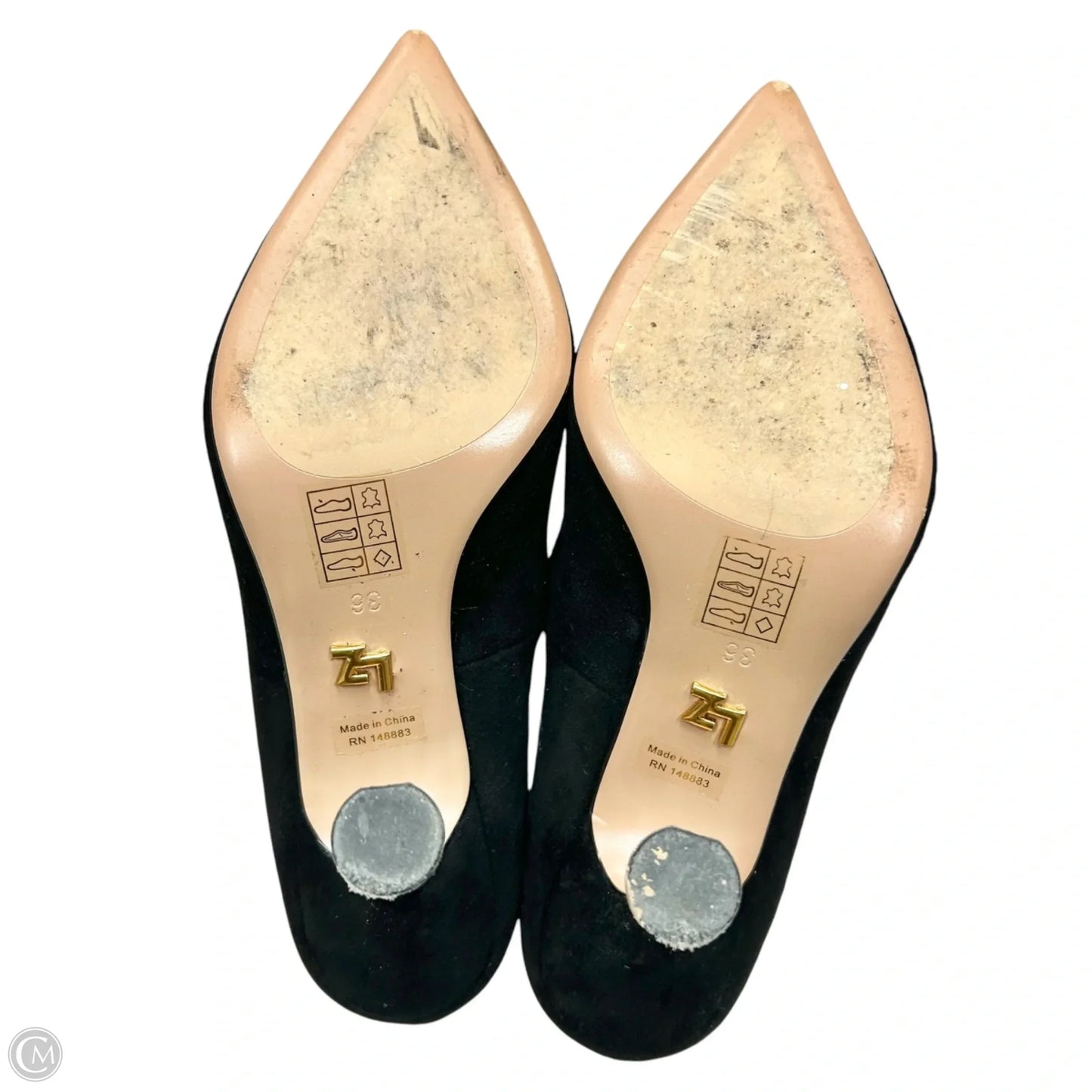 Shoes Heels Stiletto By Lolacruz In Black, Size: 5.5