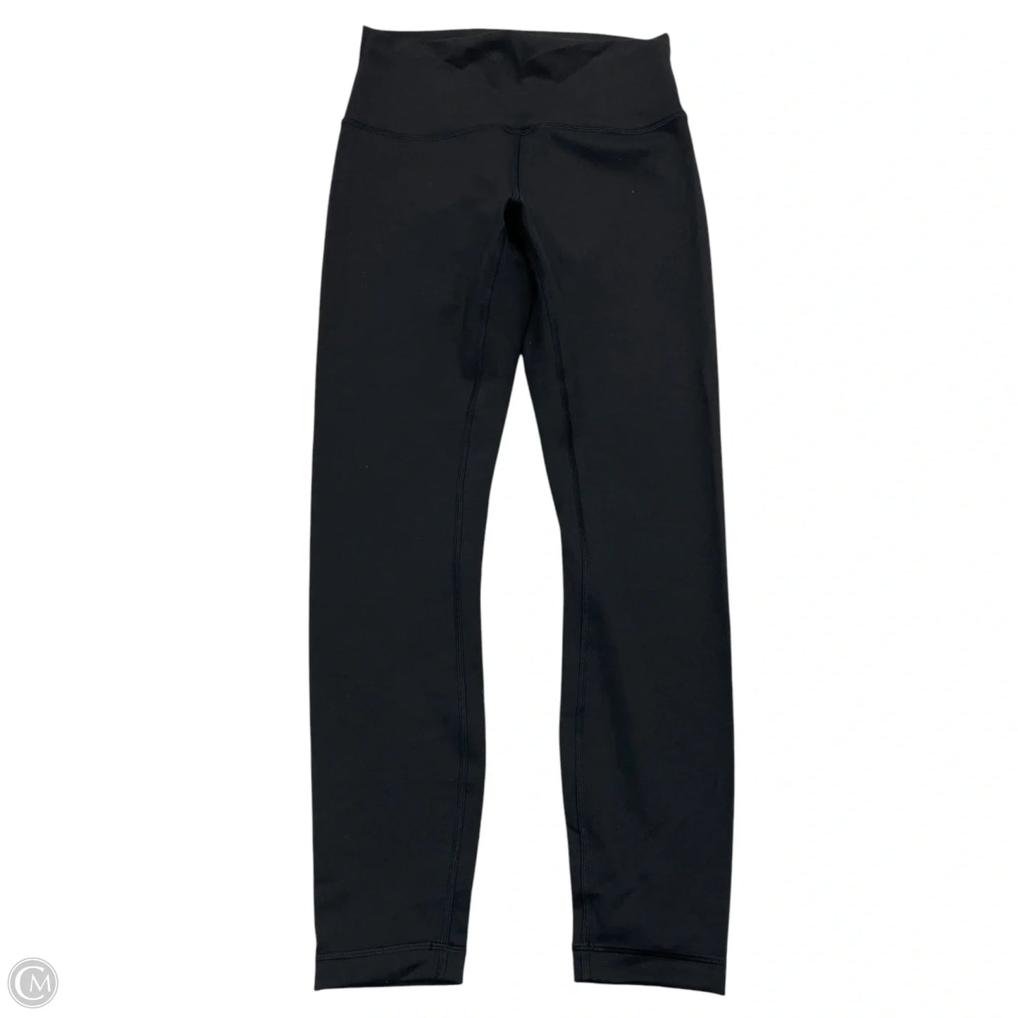 Athletic Leggings Capris By Lululemon In Black, Size: 6