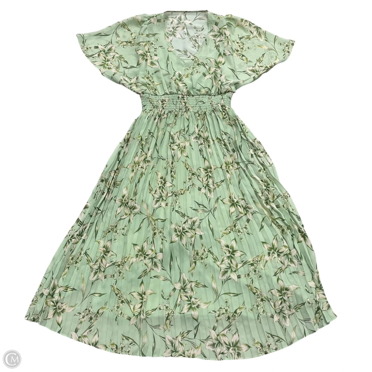 Dress Party Long By Taylor In Green, Size: S