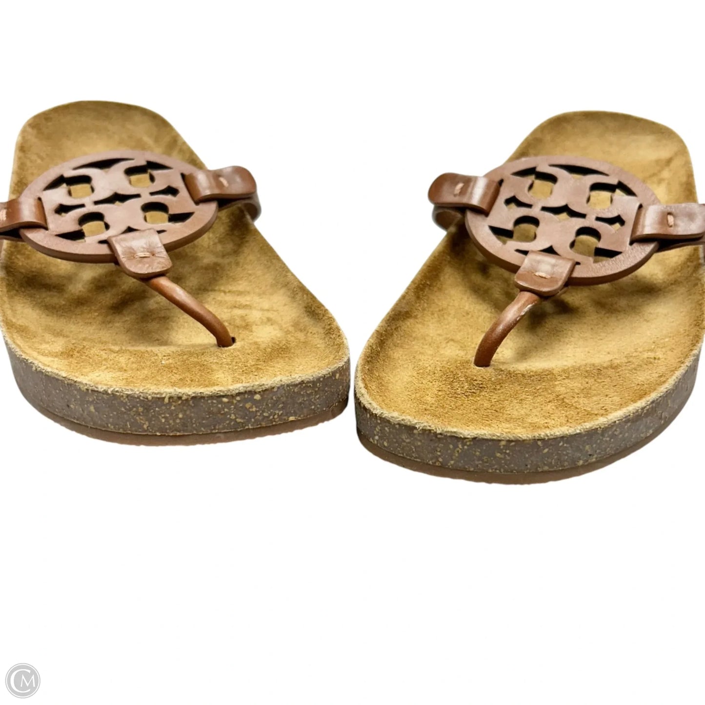Shoes Designer By Tory Burch In Brown, Size: 9.5