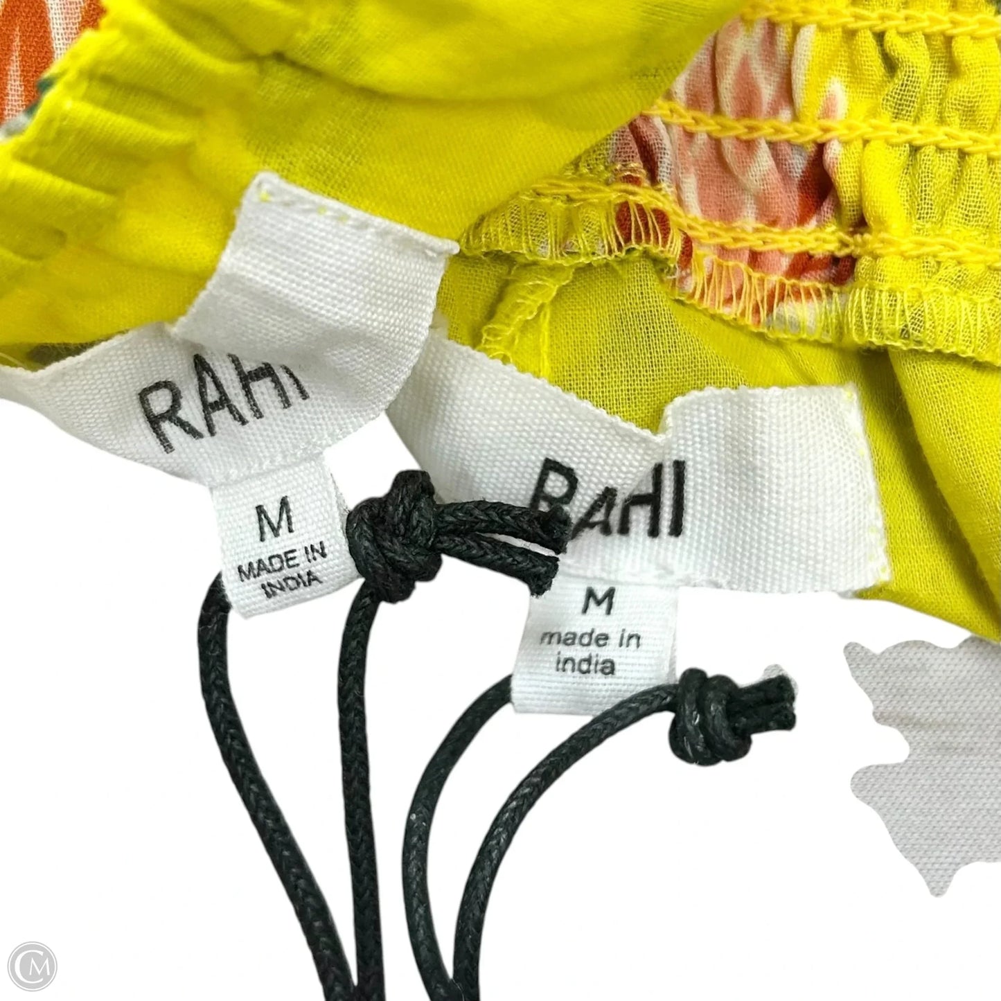 Skirt Set 2pc By Rahi In Yellow, Size: M