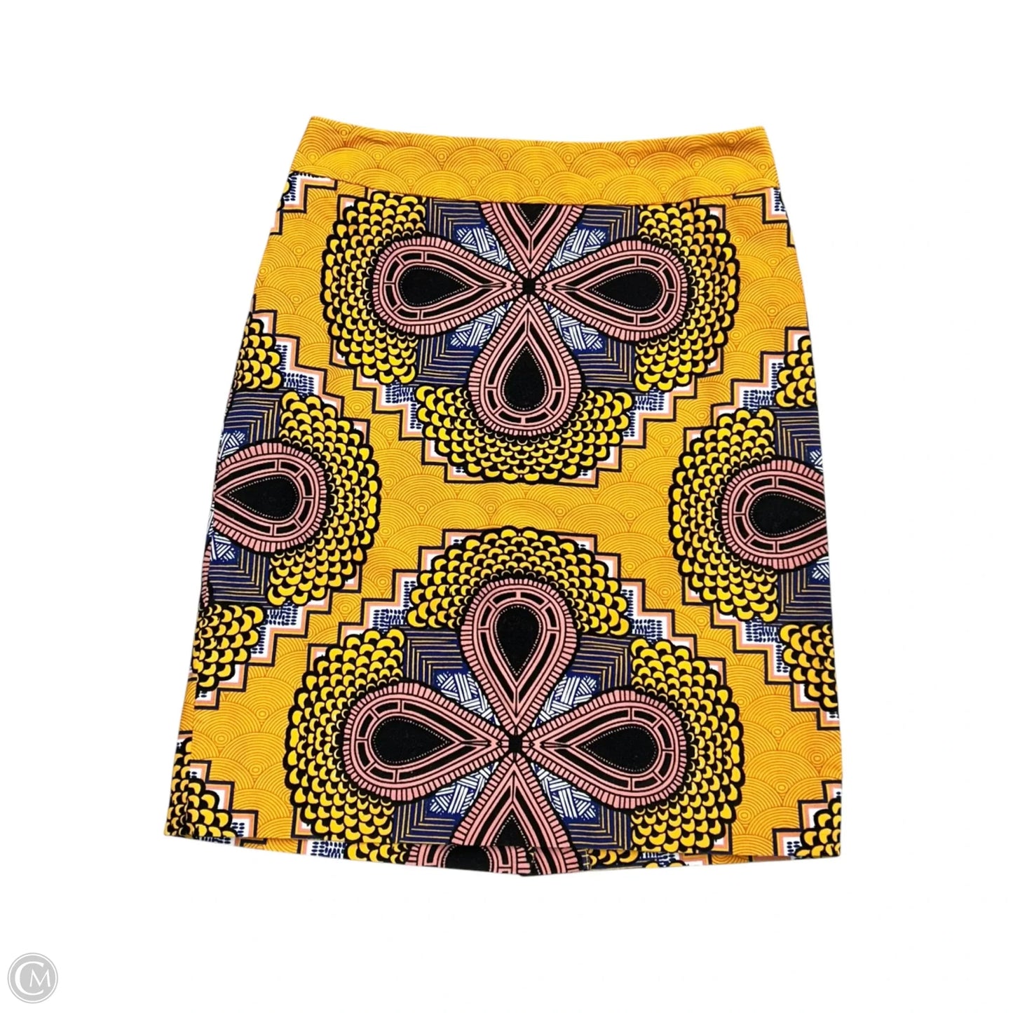 Skirt Midi By Maeve In Orange, Size: M