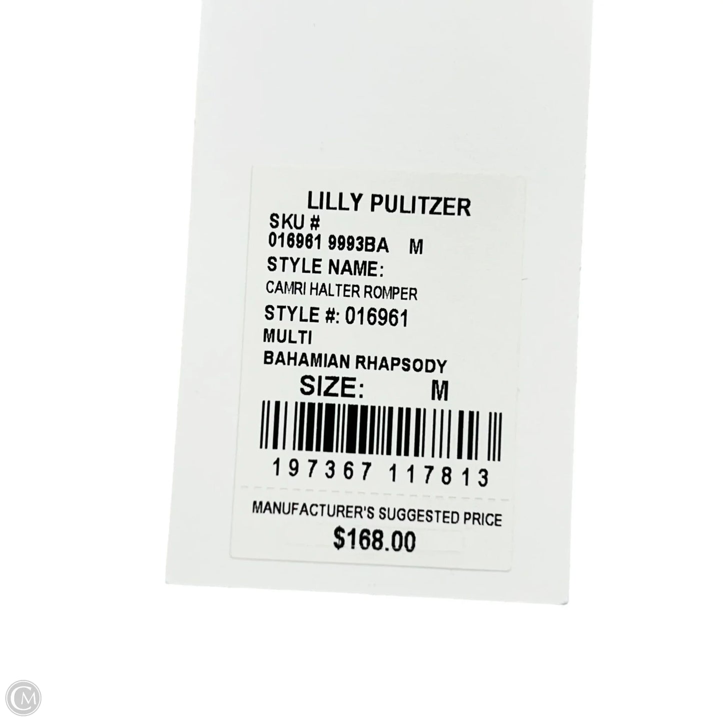 Dress Designer By Lilly Pulitzer In Blue & Pink, Size: M