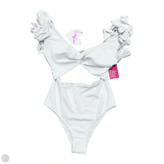 Swimsuit By Buddy Love In White, Size: M