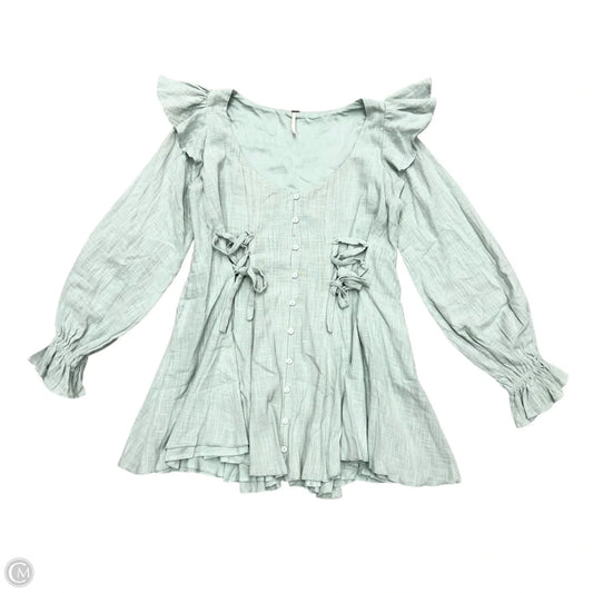 Dress Casual Short By Free People In Mint, Size: S