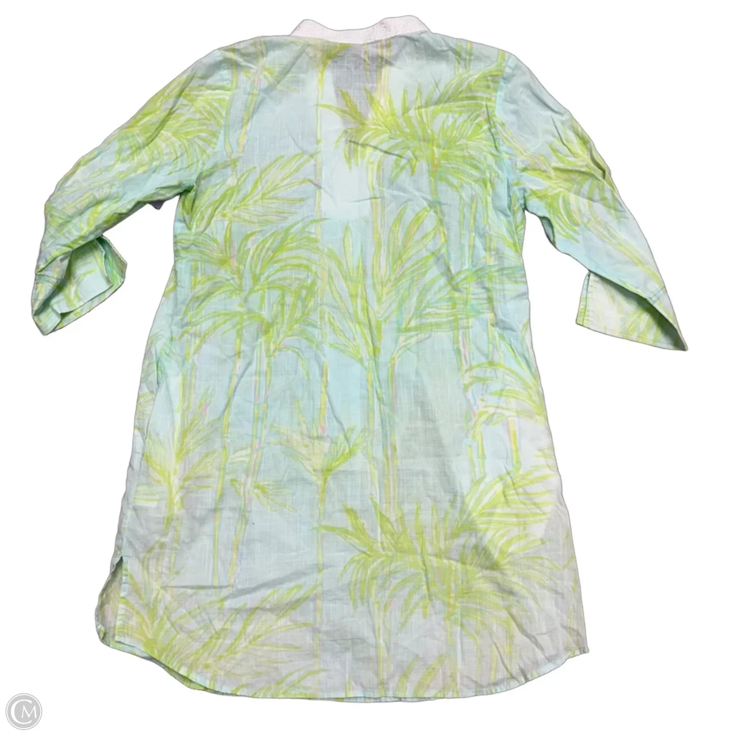 Dress Designer By Lilly Pulitzer In Green, Size: L