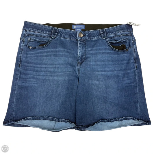 Shorts By Democracy In Blue Denim, Size: 22