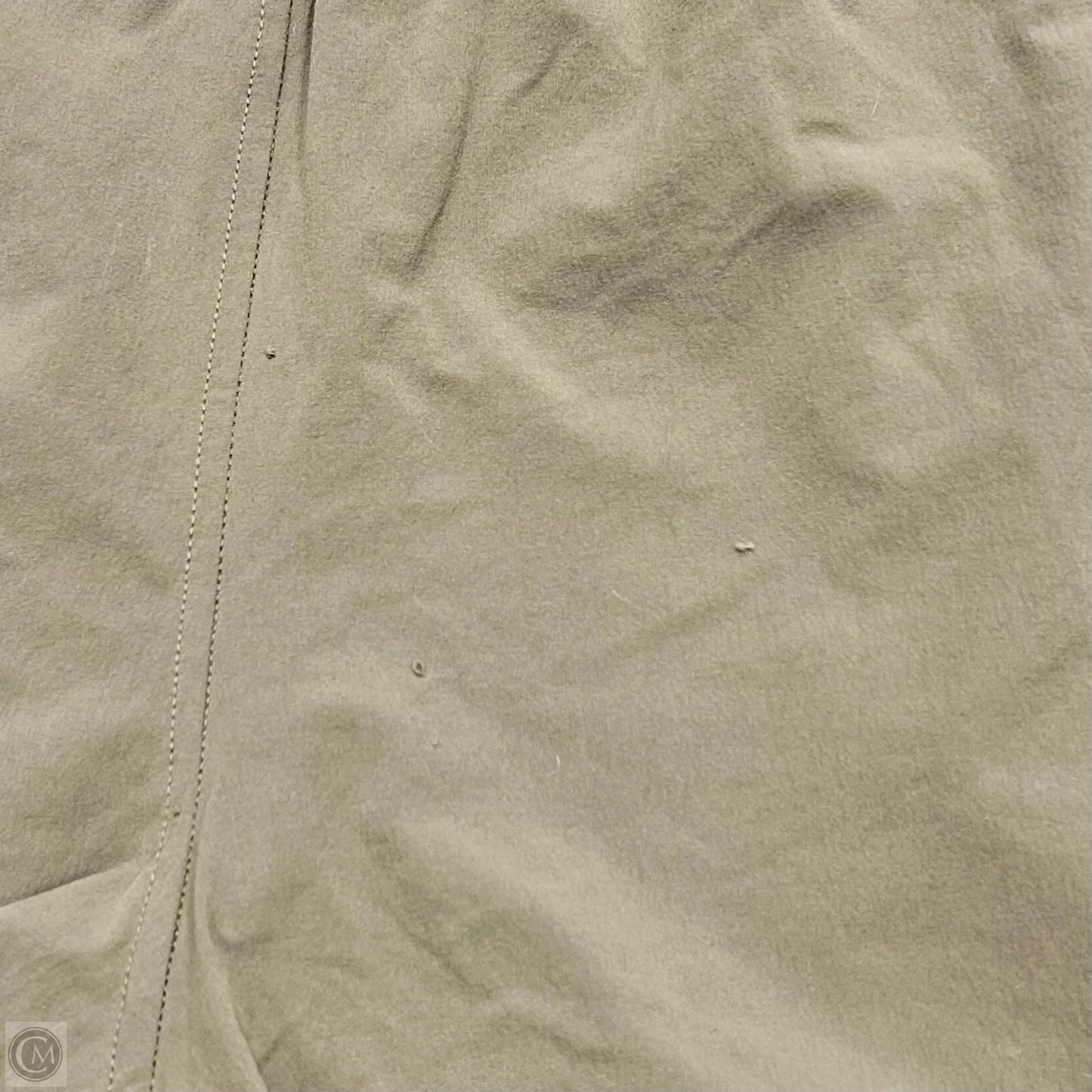 Athletic Shorts By Lululemon In Green, Size: L
