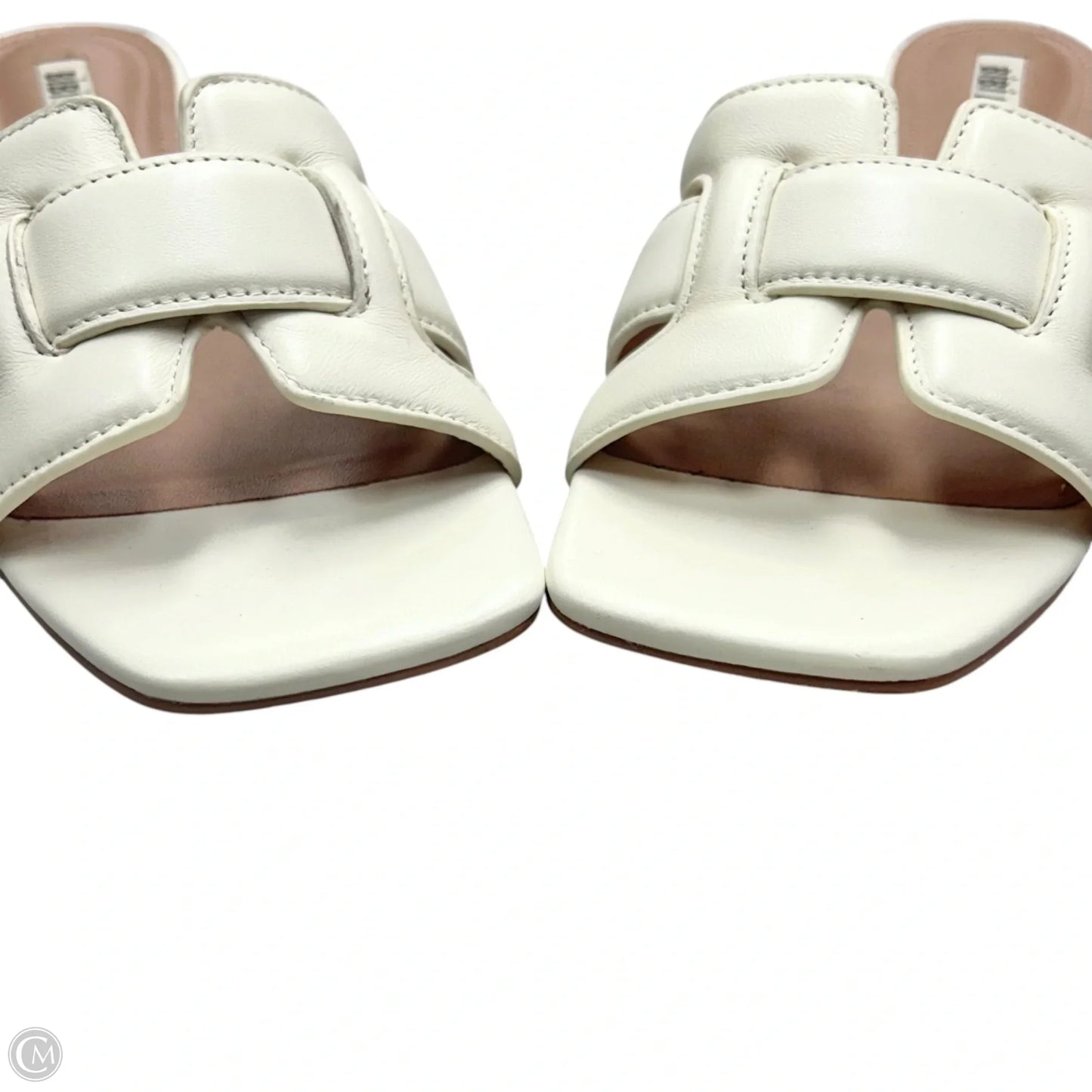 Sandals Flats By Bibi Lou In White, Size: 10.5