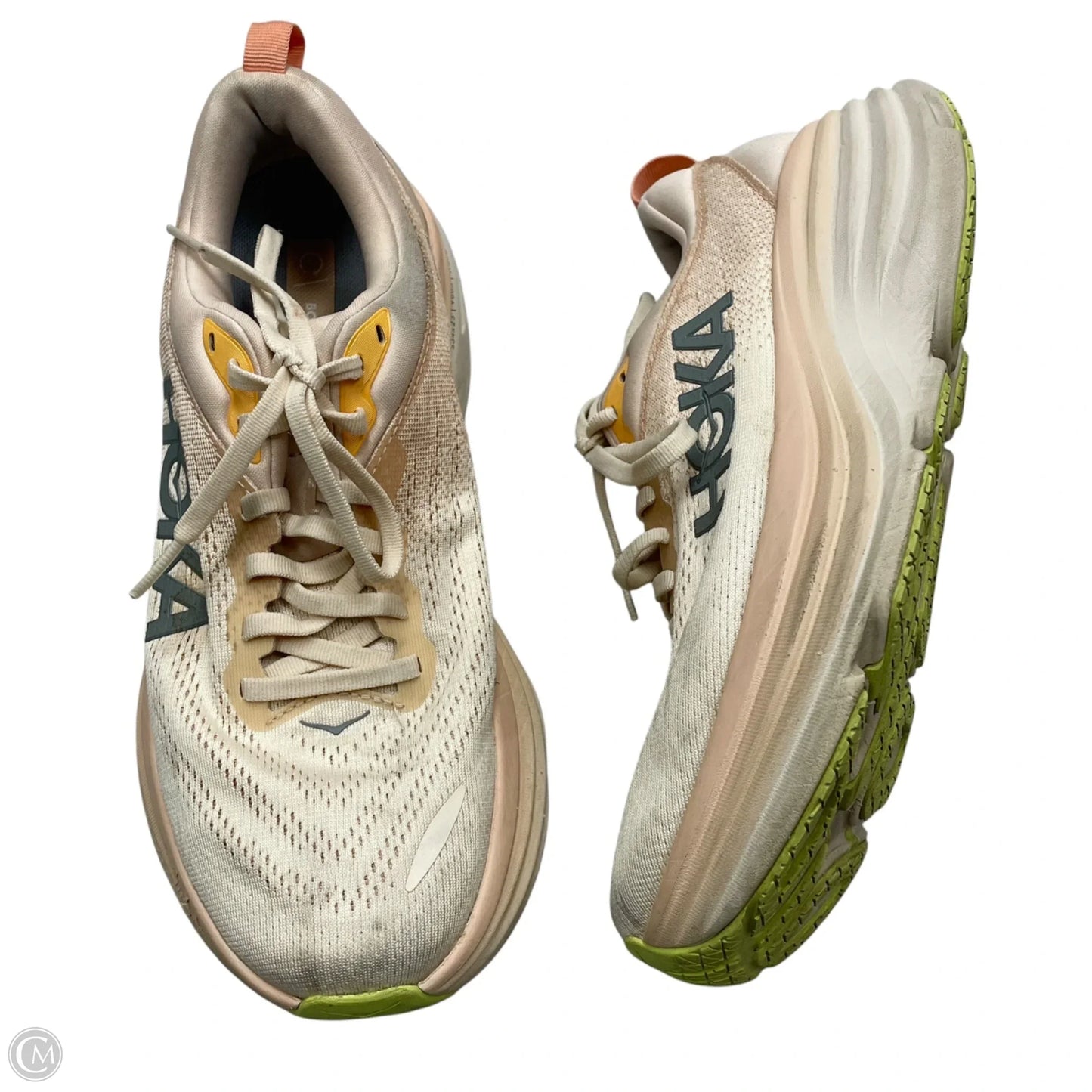 Shoes Athletic By Hoka In Orange, Size: 8.5