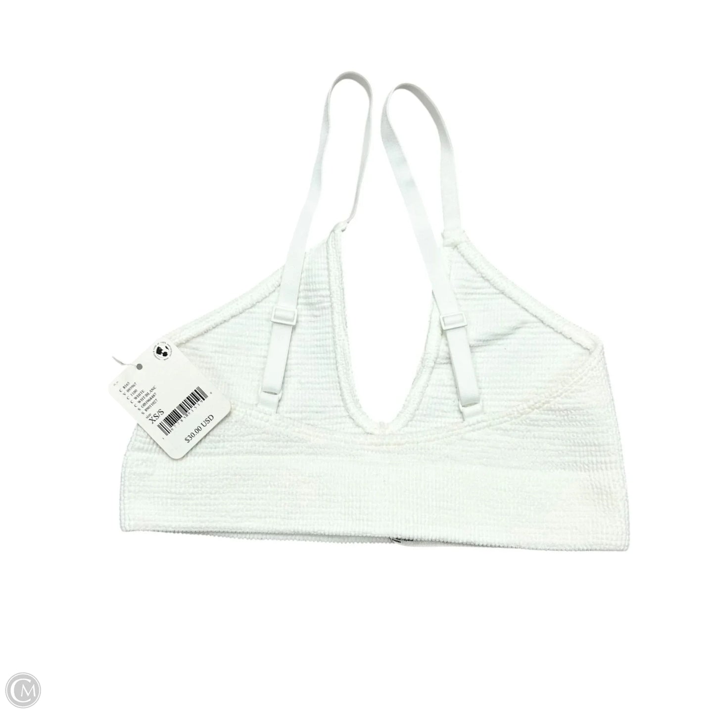 Bra By Free People In White, Size: Xs/S